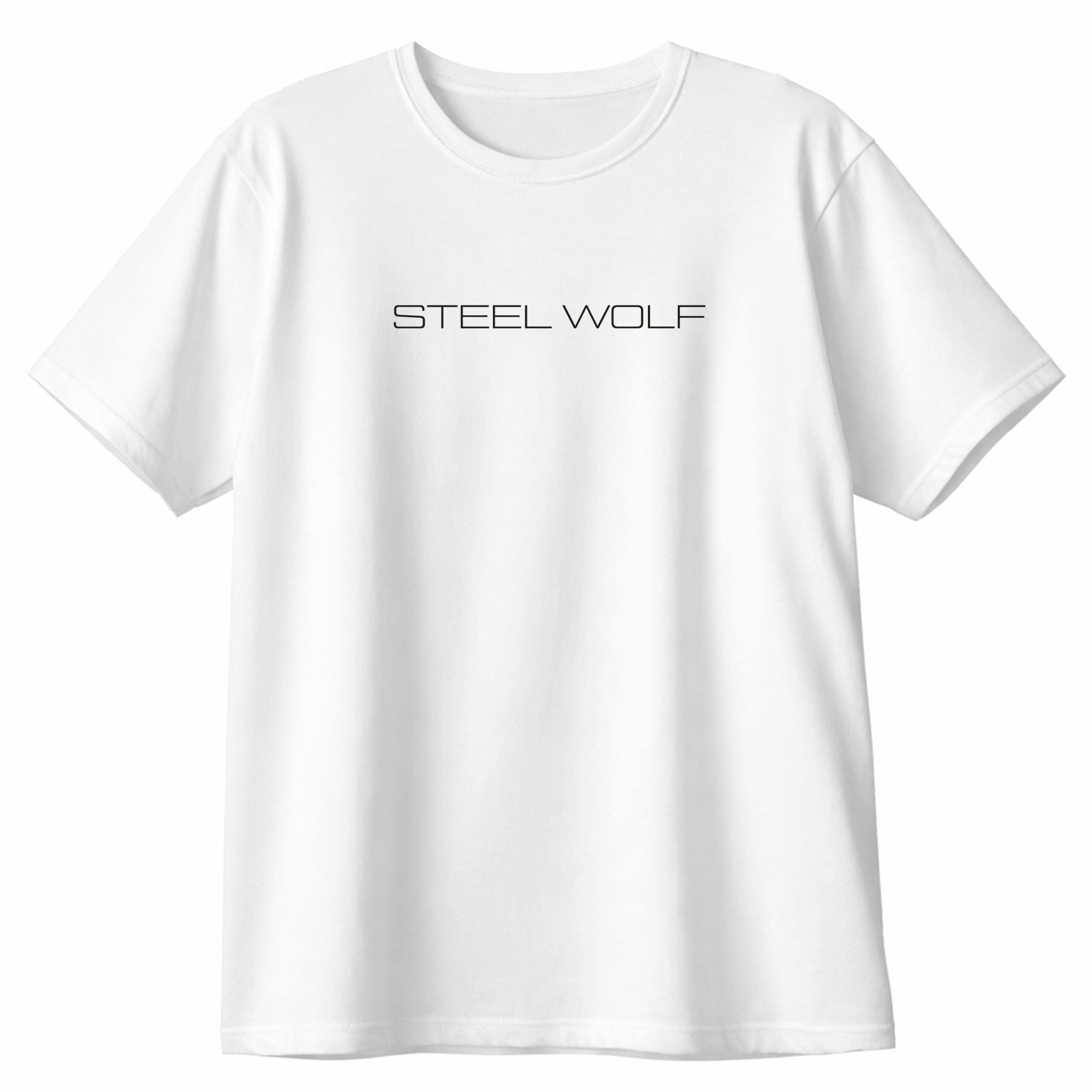 Playera Oversize Steel Wolf- Premium 250g - Imagen 2