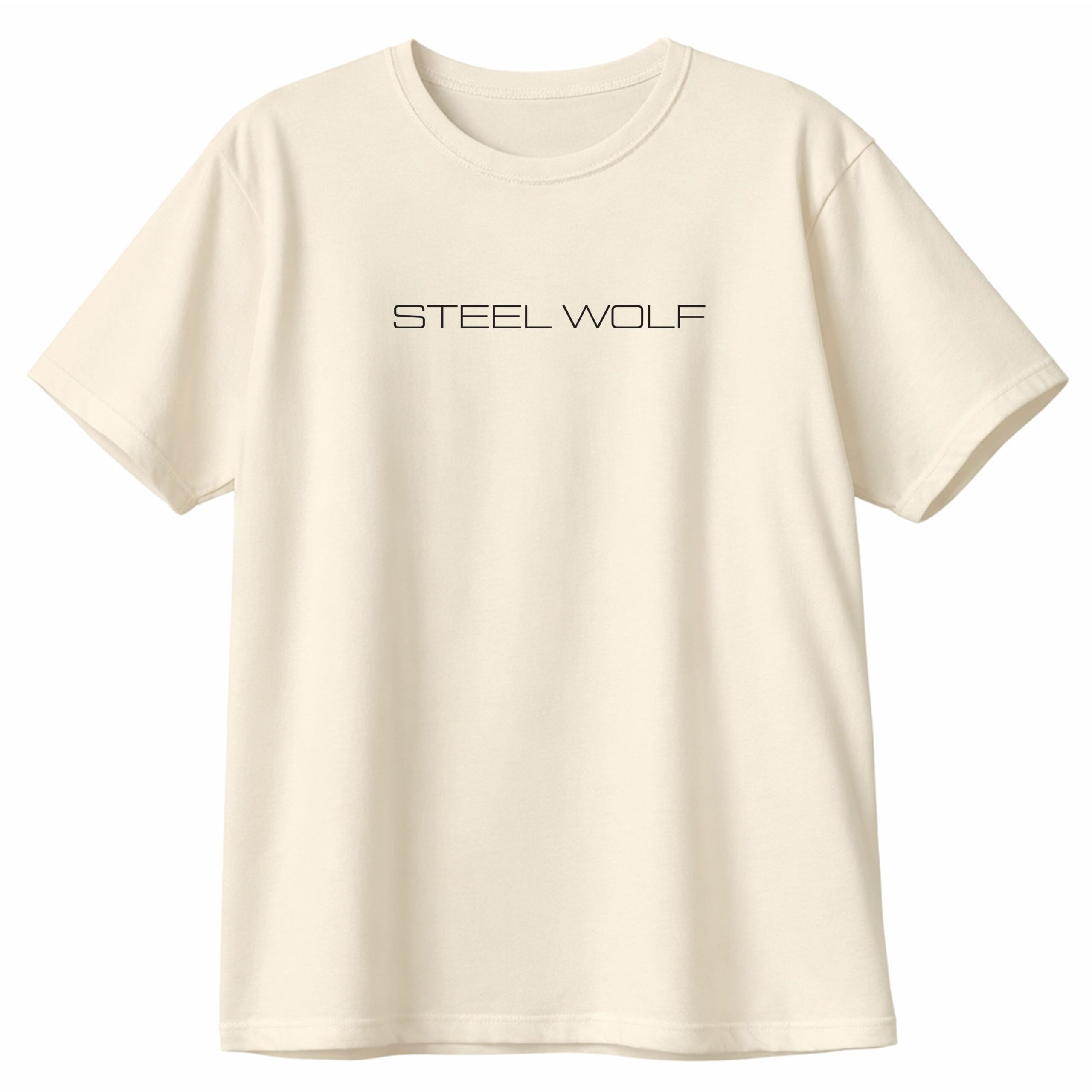 Playera Oversize Steel Wolf- Premium 250g - Imagen 3