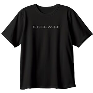 Playera Oversize Steel Wolf- Premium 250g