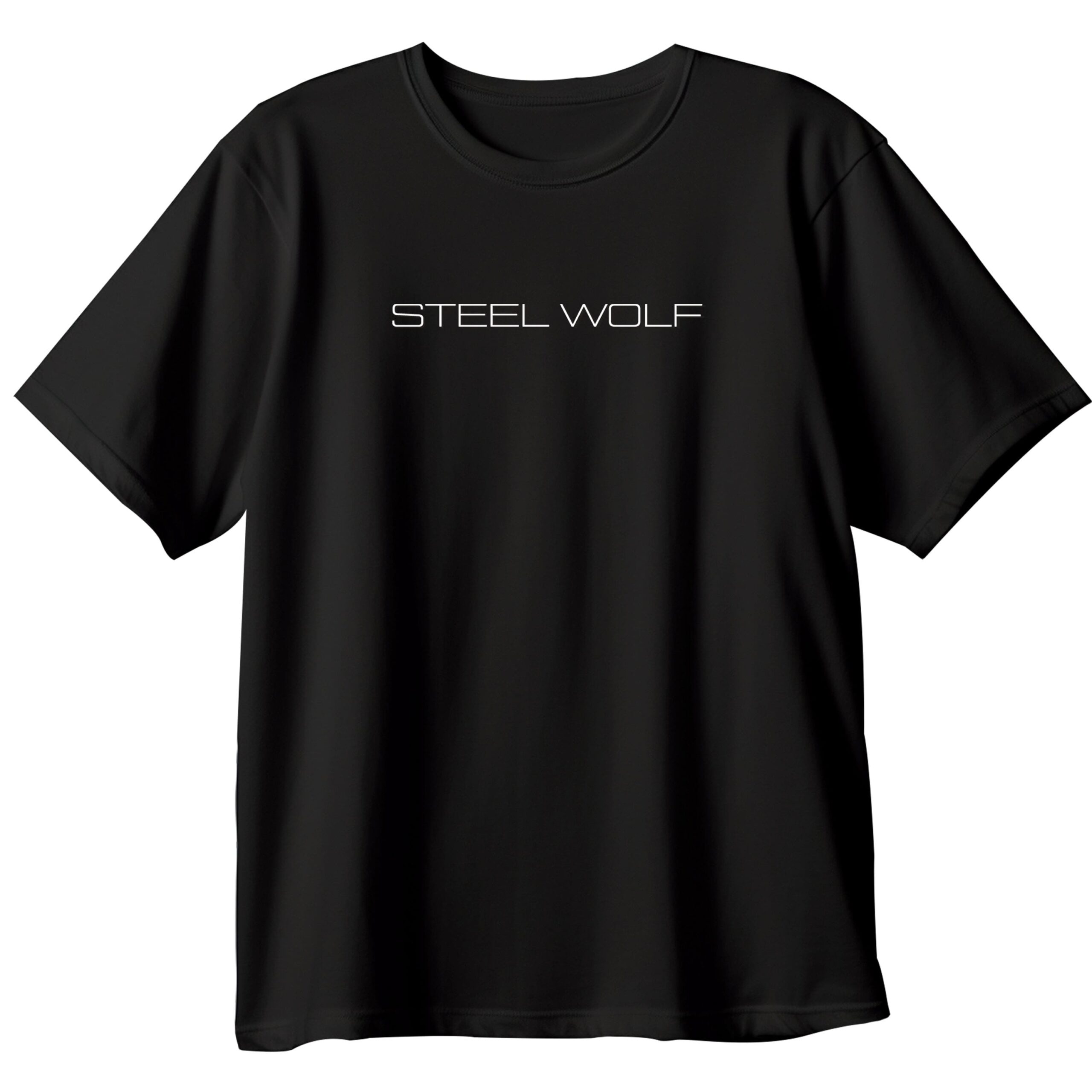 Playera Oversize Steel Wolf- Premium 250g