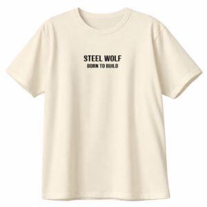 Playera Oversize SW Born To Build- Premium 250g