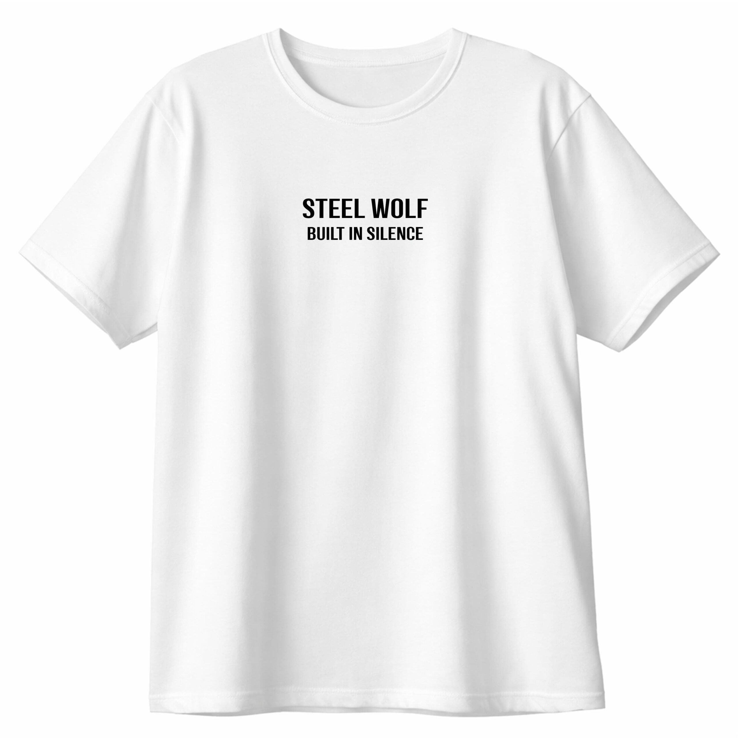 Playera Oversize SW Built In Silence- Premium 250g - Imagen 2