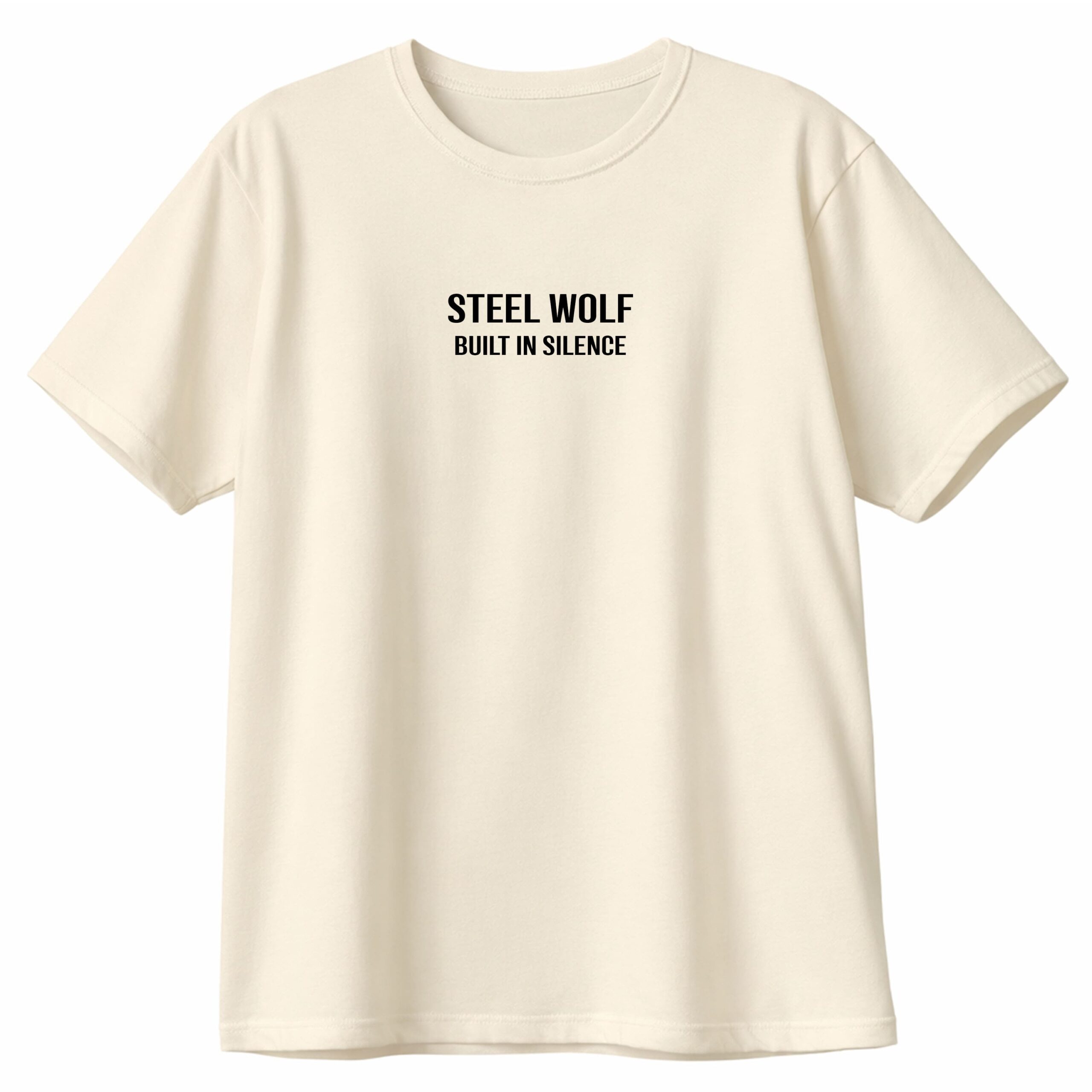 Playera Oversize SW Built In Silence- Premium 250g - Imagen 3