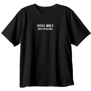 Playera Oversize SW Built In Silence- Premium 250g